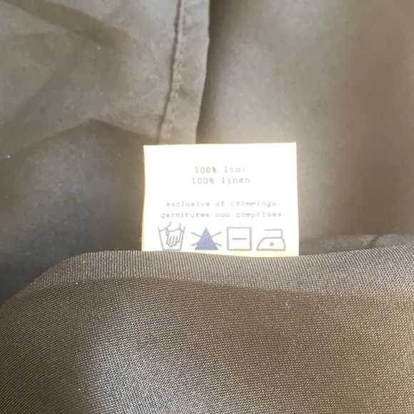 Beautiful linen atelier b dress medium - Picture 3 of 4